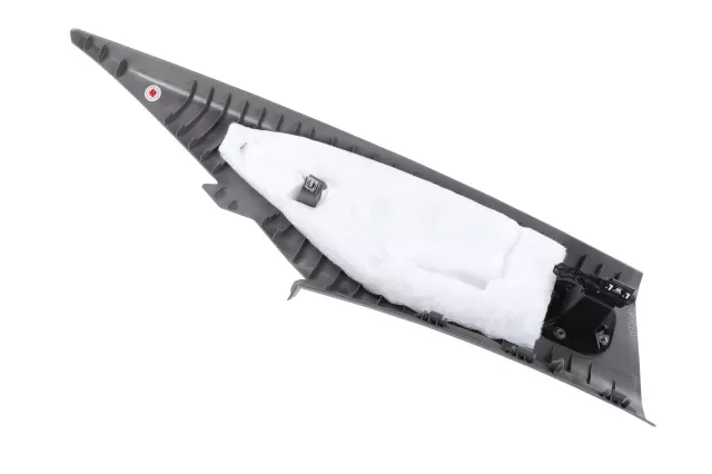 Dark Titanium Passenger Side Body Side Rear Window Garnish Molding