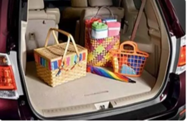 Carpet Cargo Mat - Hybrid Only - Sand Beige