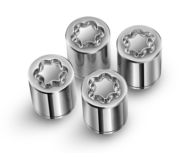 2014 GENUINE MITSUBISHI OEM LANCER & MIRAGE WHEEL LOCKS SECURITY KIT