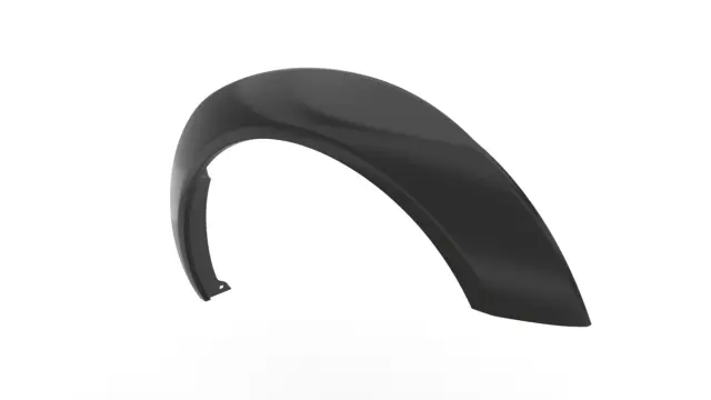 6EY83TZZAG - Wheel Opening Flare Molding, Left 2018-2023 Dodge