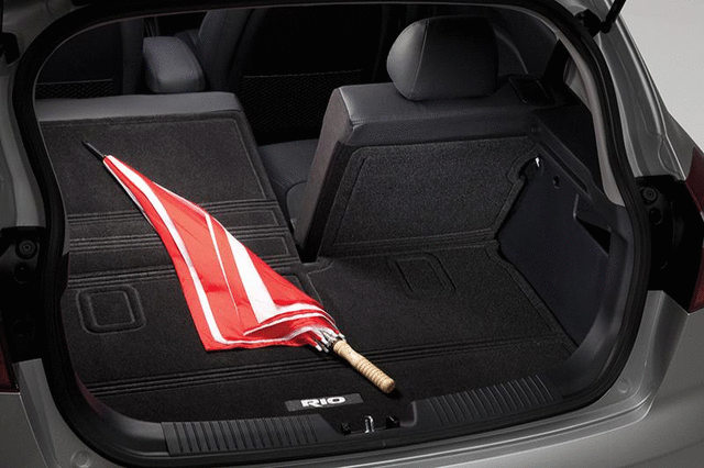 Cargo Mat, Carpeted W\/ Seat Back Protection