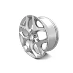 Aluminum Wheel, Front Or Rear