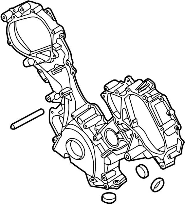 13500-EZ31A - Timing Cover 2011-2020 Infiniti | INFINITI