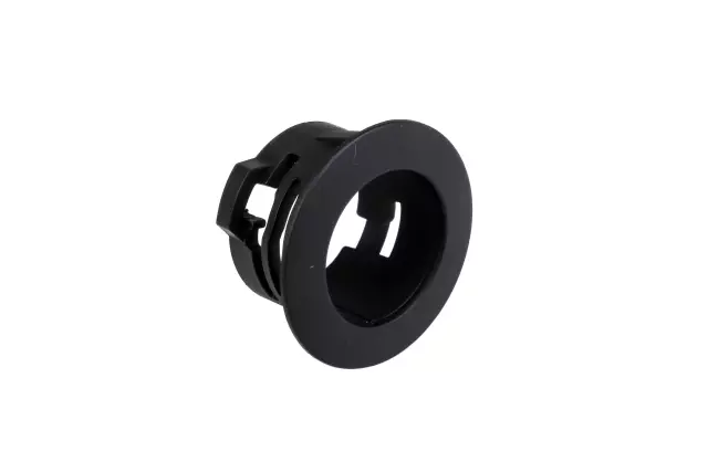 Jet Black Daytime Running Lamp Ambient Lamp Bezel