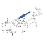 Exhaust Intermediate Pipe