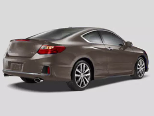 Under-Body Spoiler, Coupe