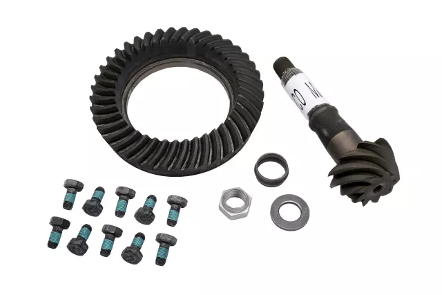 Front Differential Ring and Drive Pinion Gear