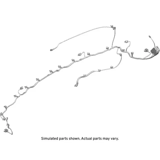 2020-2023 GMC Acadia Front Object Alarm Sensor Wiring Harness 85556174 ...