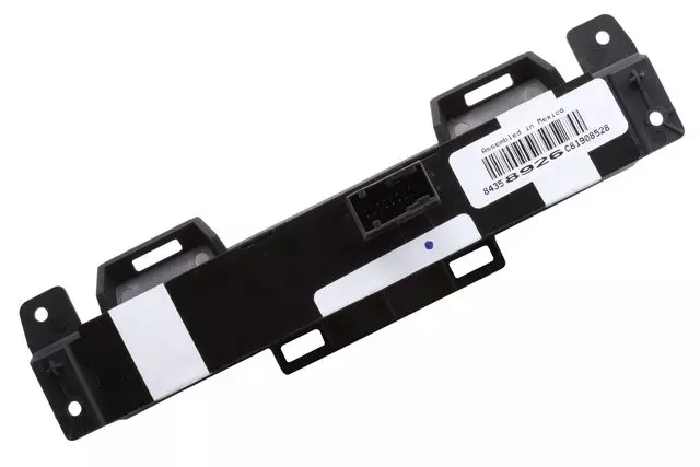Black Vehicle Stability Control System Switch - GM (84358926)