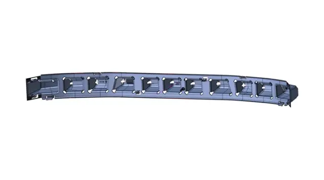 Toyota OEM Bumper Impact Absorber 52611-AK010 | Toyota OEM Parts Giant