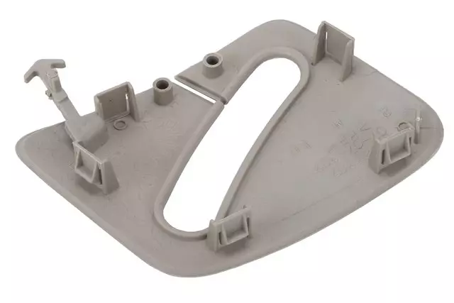 Shale Rear Driver Side Seat Belt Opening Bezel