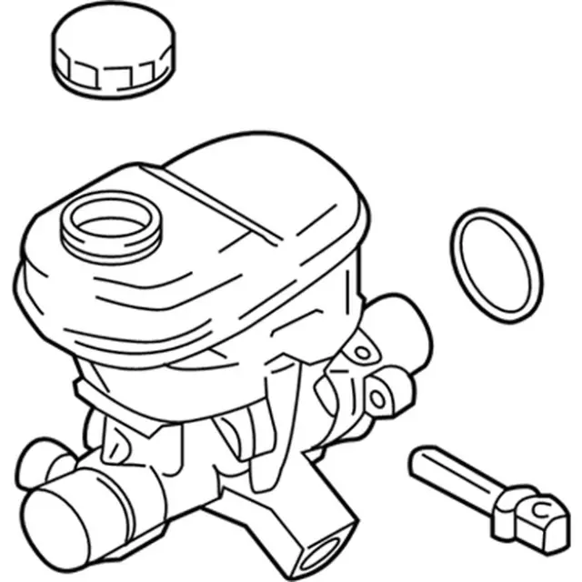 jl3z2140a - Ford Master Cylinder | Levittown Ford Parts