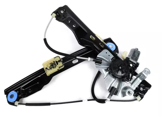 Front Passenger Side Power Window Regulator with Motor