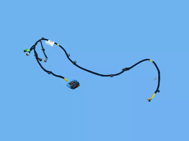 Seat Cushion Wiring, Right