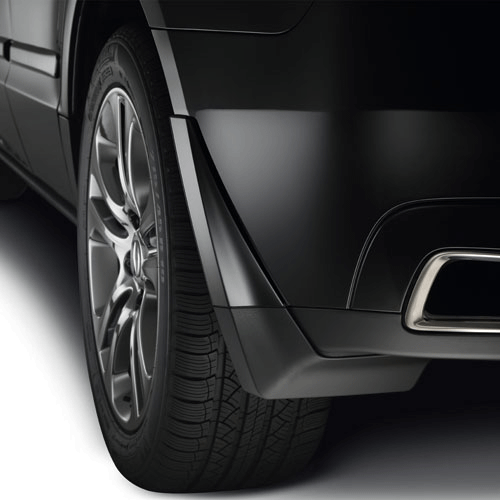 Rear Splash Guards - Aspen White Pearl II