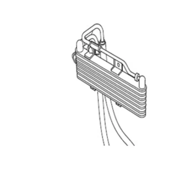 2011-2017 Honda Odyssey Automatic Transmission Cooler Trailering