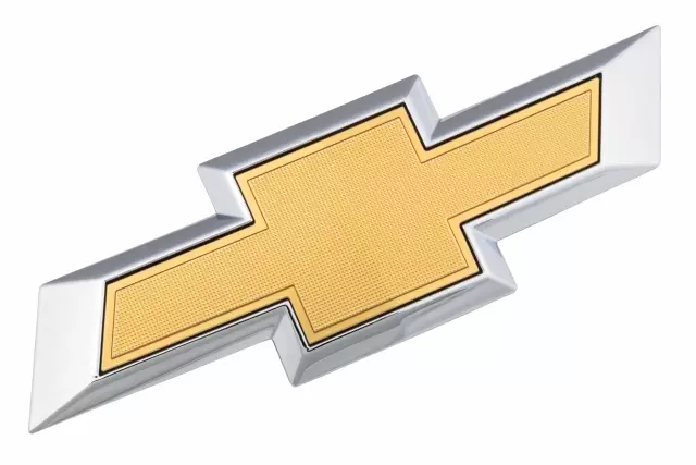 Gold Film Front Grille Tri-Shield Logo