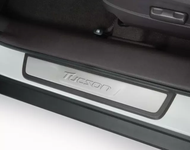 Door Scuff Plates - Black