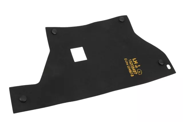 Driver Side Radiator Air Baffle