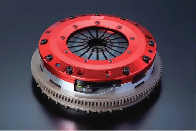 NISMO クラッチカバー RS600 NISSAN Nismo Super Coppermix Twinplate Clutch R34 (3002brsr48) 2009-2020