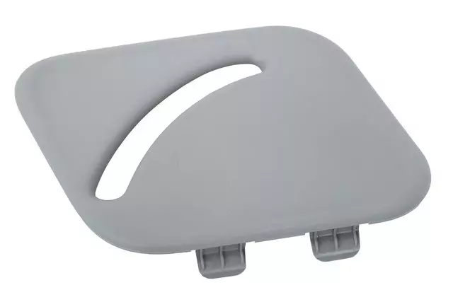 Light Platinum Driver Seat Belt Bezel