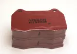 NISMO TRACK PAD SET-FRONT Z33 (BREMBO)