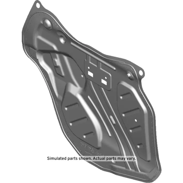 Front Driver Side Door Water Deflector