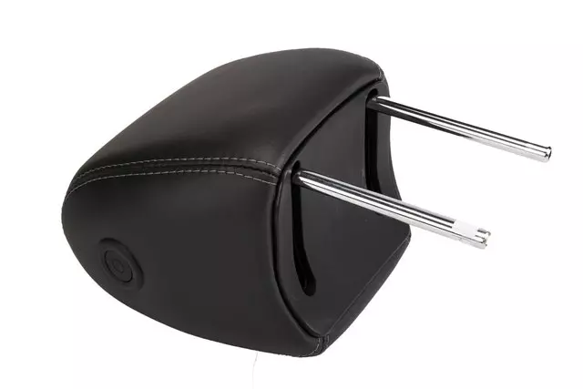 Ebony Front Seat Head Restraint