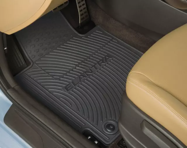 3X513ADU00 - Interior: Floor Mats, All Weather for Hyundai: Elantra, Genesis Coupe, Sonata Image