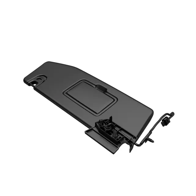 Illuminated Visor, Left