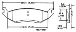 Disc Brake Pad Set