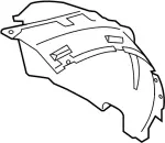Rear Fender Liner