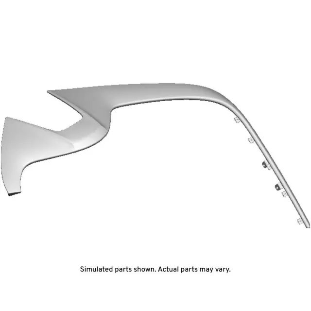 Jet Black Instrument Panel Instrument Cluster Hood