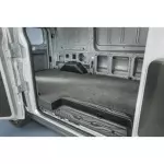 Cargo Liner, Carpet, One-Piece, Dark Gray
