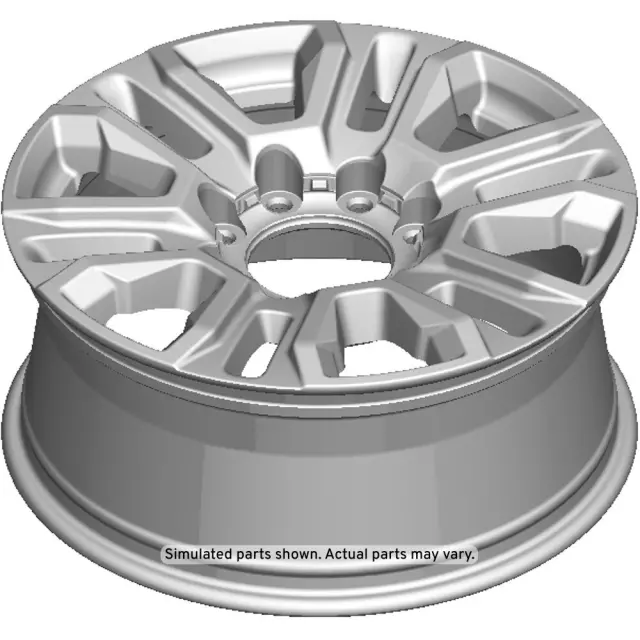 2021-2025 GMC - F Wheel