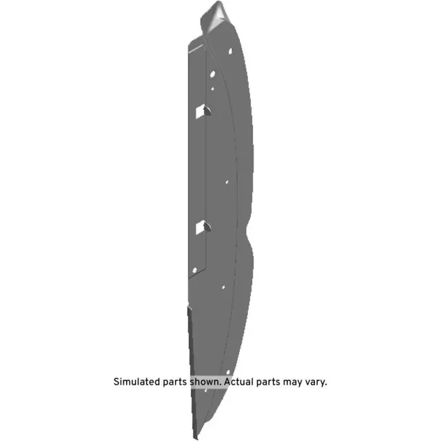 Passenger Side Pickup Box Side Panel Front Reinforcement