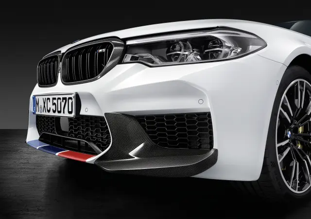 c*s様  5シリーズ G31後期 M Performance Parts 51192449921 - 2018-2020 BMW M5 M Performance Carbon Fiber Front