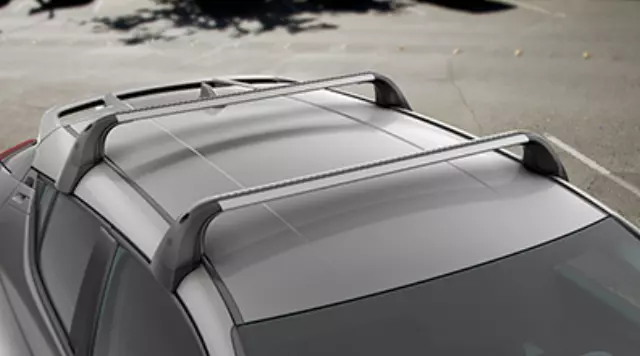 2018-2022 Toyota C-HR Roof Cross Bars, With Keys, Removable PW301