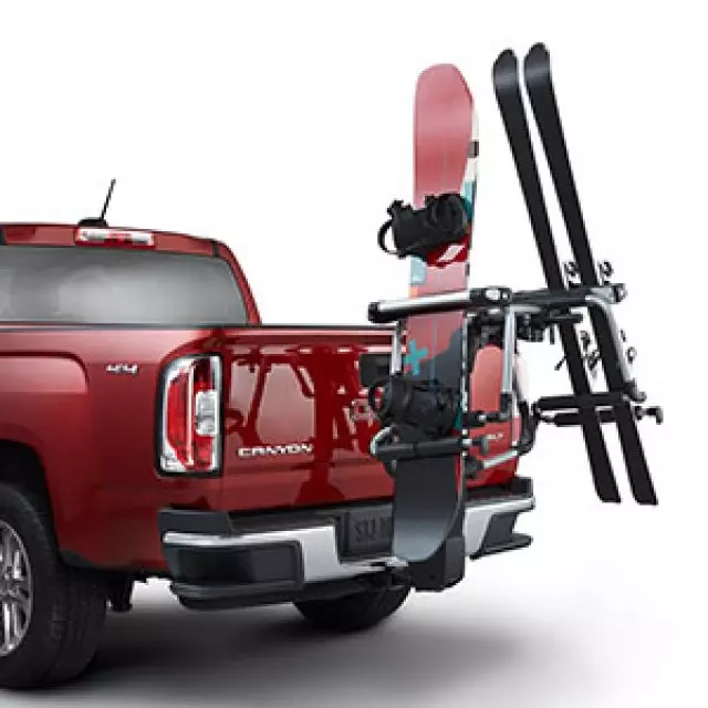 Hitch Mounted Wintersport Carrier By