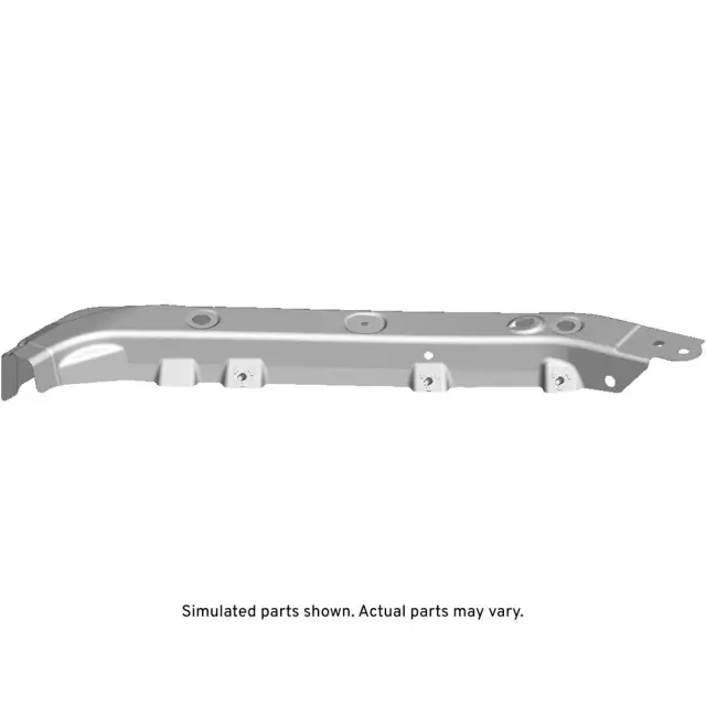 Passenger Side Front End Upper Tie Bar Extension