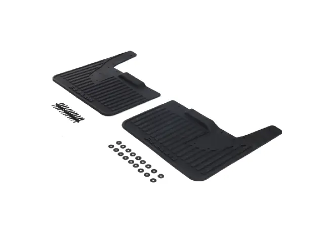 Mopar 82215932AB Heavy Duty Rear Dually Splash Guards For RAM 3500 2019-2022 | OEM