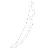 1994-2012 Mercedes-Benz - Cover Trim