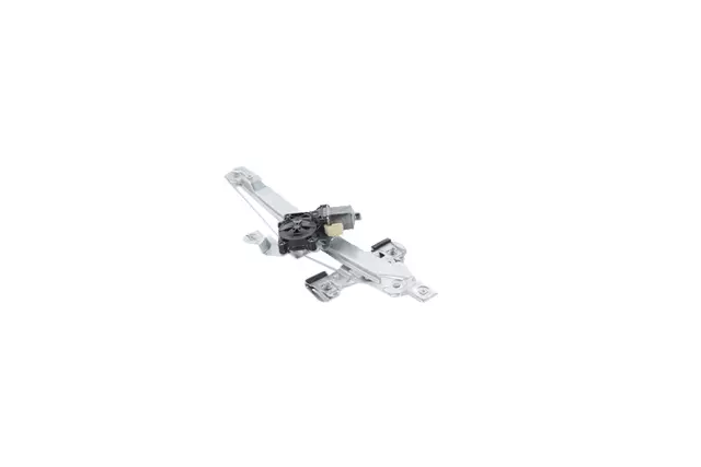 Rear Passenger Side Power Window Regulator and Motor Assembly