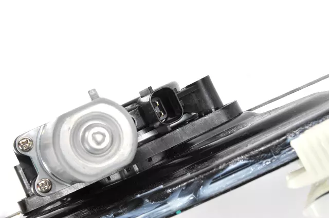Rear Driver Side Power Window Regulator and Motor Assembly