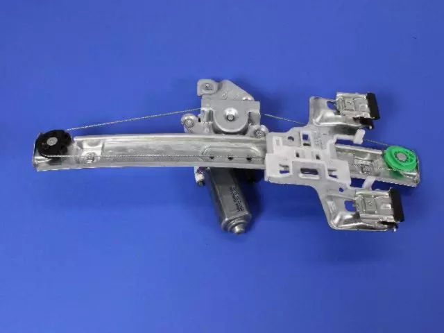 Rear Door Window Regulator, Left