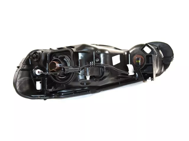 DTMOTO Headlight Pair For 2004-2006 Chrysler Sebring Sedan & Convertible – Chrome Housing, Clear Lens