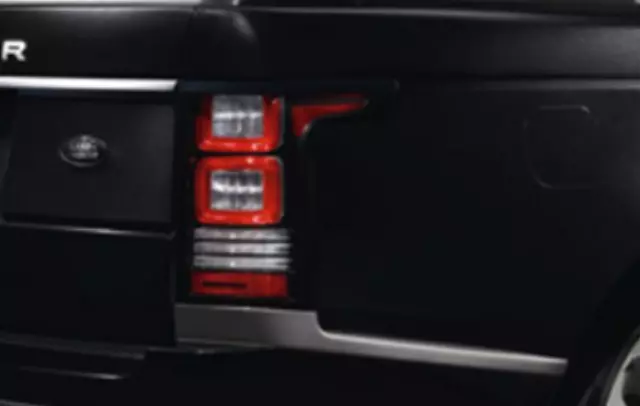 Exterior Trim Pack, Rear Bumper Accents