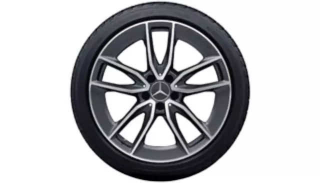 205-401-07-01-7Y51 - Wheel AMG 5-Twin-Spoke 48.3 Cm (19 Inch) 2022