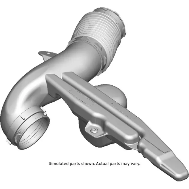 Air Cleaner Outlet Duct