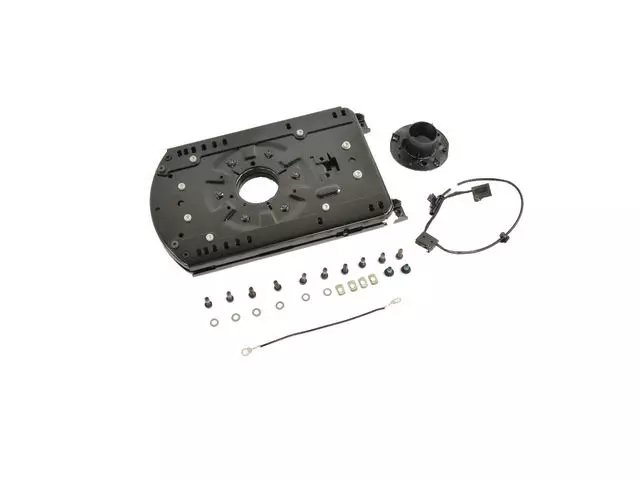 First Row Seat Cushion Swivel Mechanism